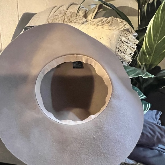 D&Y Classic Wool Light Brown Floppy Hat - Picture 4 of 4